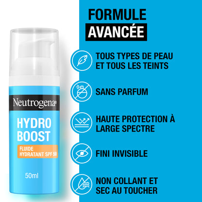 Neutrogena Hydro Boost Fluid SPF50 50ml
