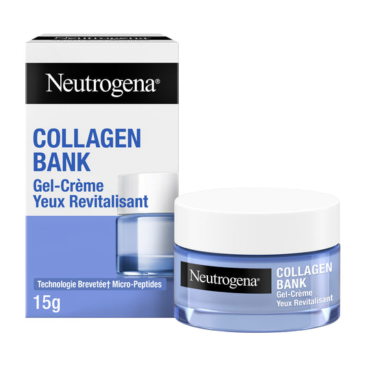 Neutrogena Collagen Bank Reviving Eye Gel Cream 15g