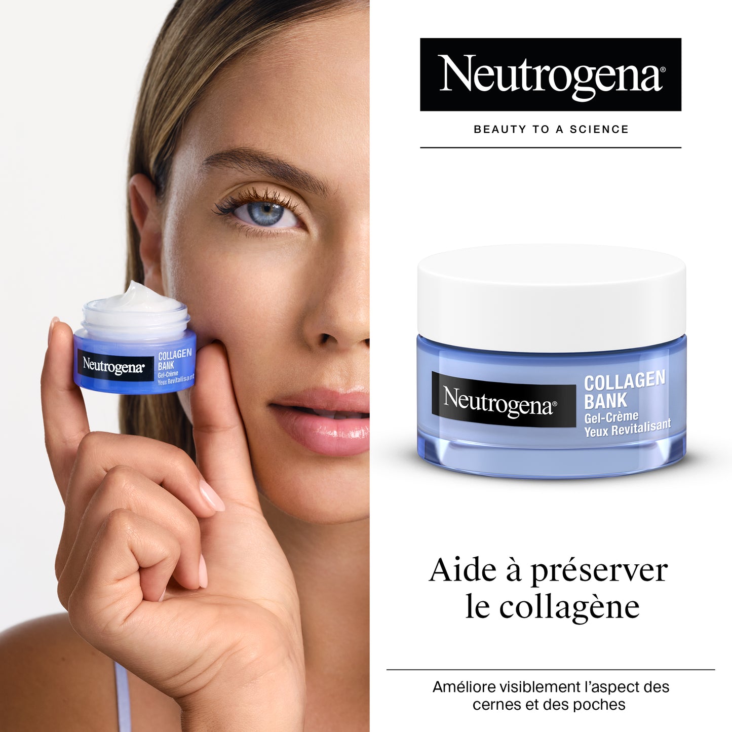 Neutrogena Collagen Bank Reviving Eye Gel Cream 15g