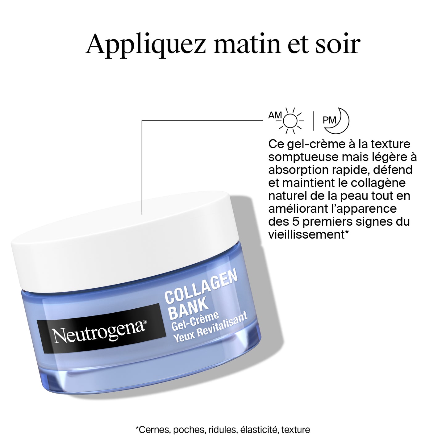 Neutrogena Collagen Bank Reviving Eye Gel Cream 15g