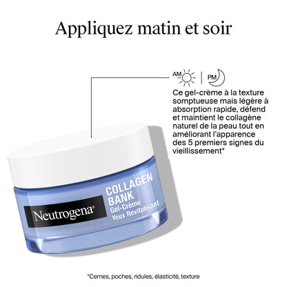 Neutrogena Collagen Bank Reviving Eye Gel Cream 15g