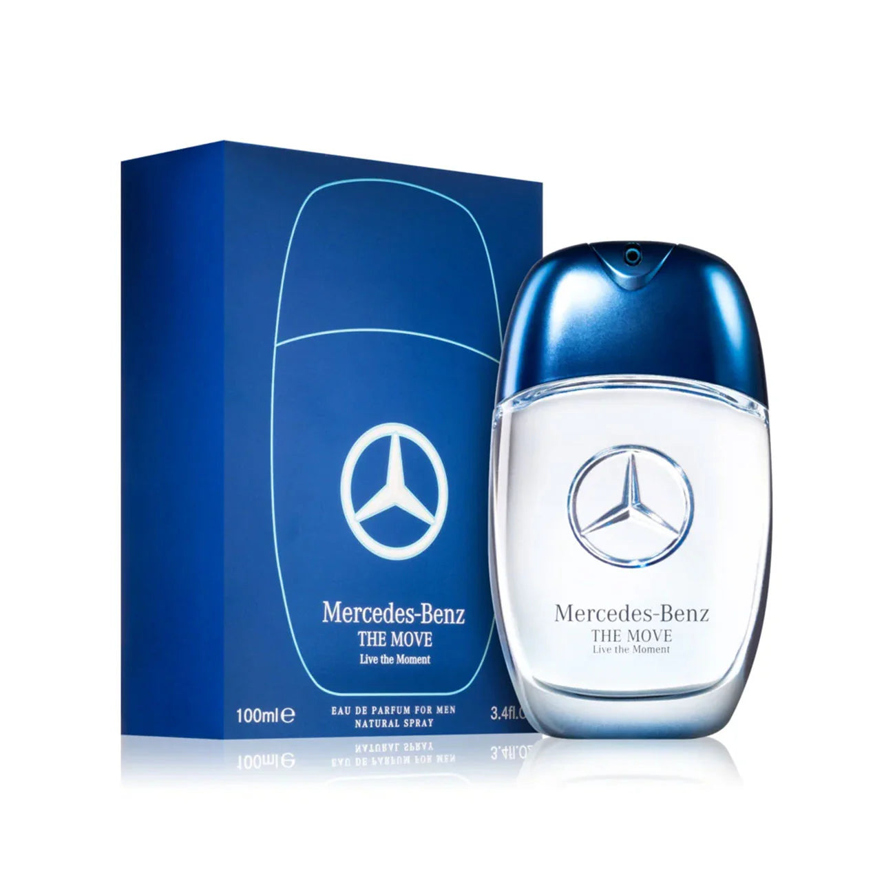 Mercedes-Benz – The Move Live The Moment Homme Eau de Parfum
