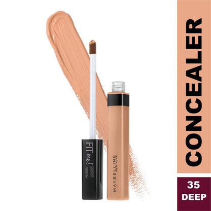 Maybelline New York - Flawless Fit Me Concealer Oil and Fragrance-Free- Natural Coverage - Belle à Merveille