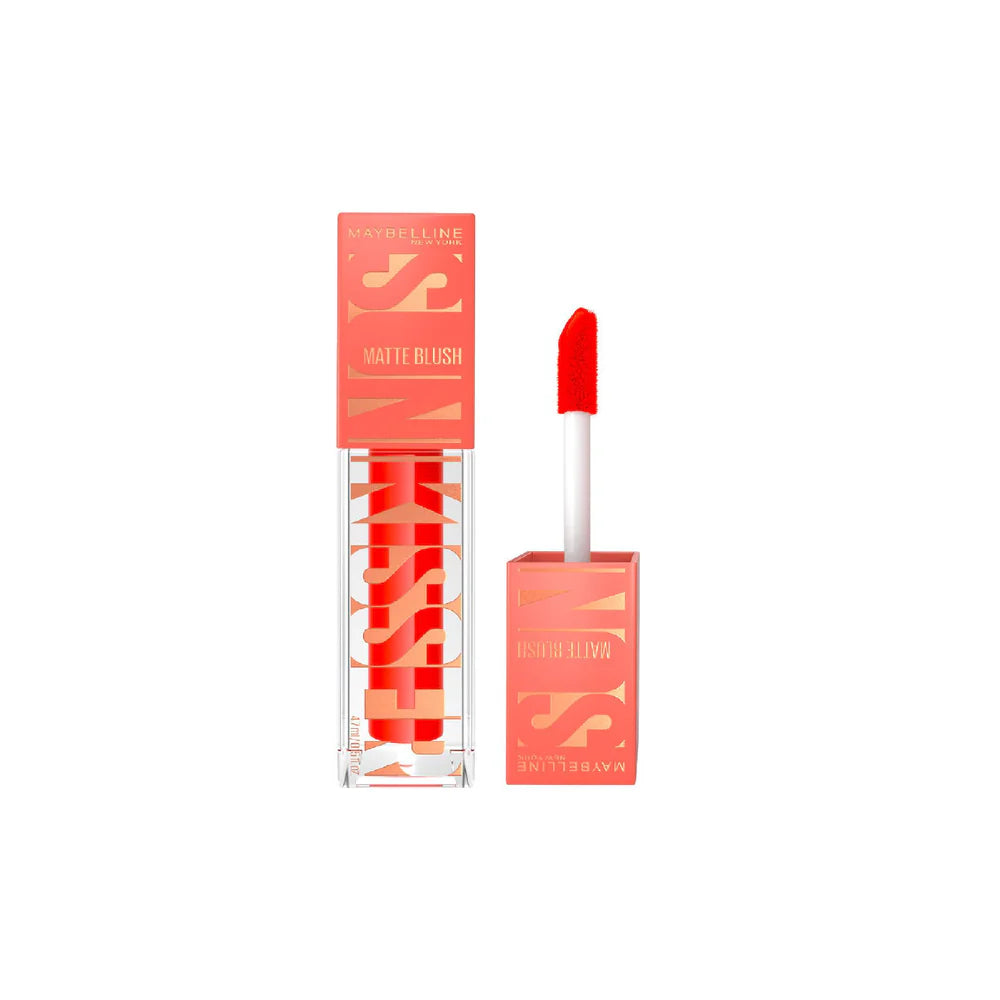 Maybelline Sunkisser 12H Longwear Multi-use Matte Liquid Blush, Bronzer, Blendable, Buildable - Belle à Merveille