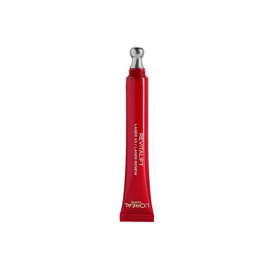L'Oréal Paris, Revitalift Laser, Triple Action Anti-Aging Eye Cream, for Eye Contour Renewal, Eye Bags Depuffing, and Wrinkles Reduction, with Pro-Retinol, 15ml