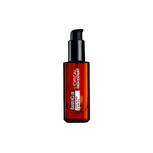 L'oreal Paris Men Expert- Barber Club- Face and Beard Oil