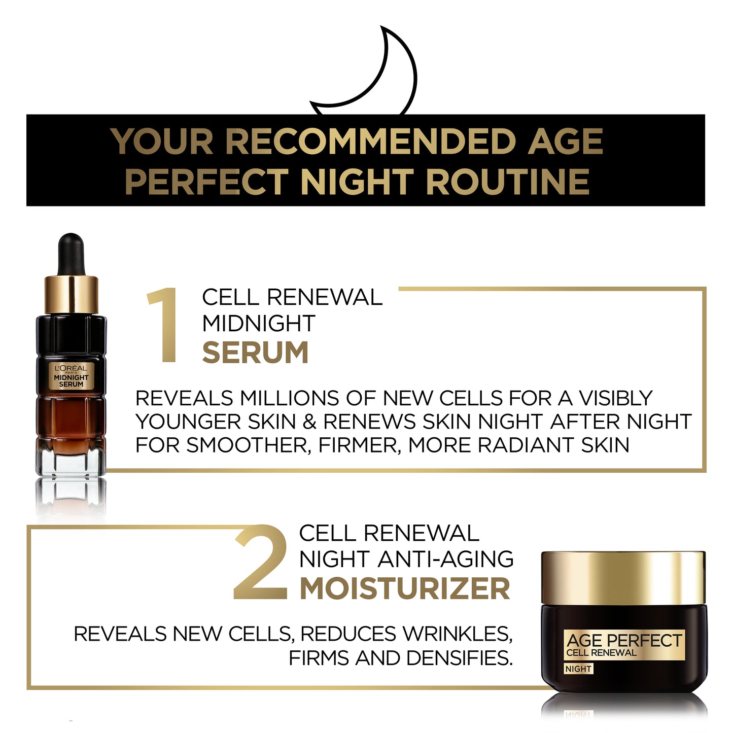 L'Oreal Paris Age Perfect Cell Renewal Midnight Serum