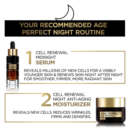L'Oreal Paris Age Perfect Cell Renewal Midnight Serum