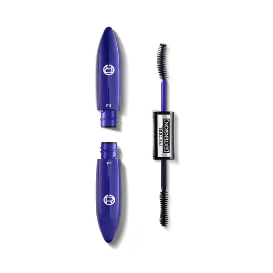 Be your own pro with Pro XXL Extension Mascara, inspired by beauty salons and powered by science. A lengthening mascara to give you the look of salon lash extensions in 2 quick and easy steps.