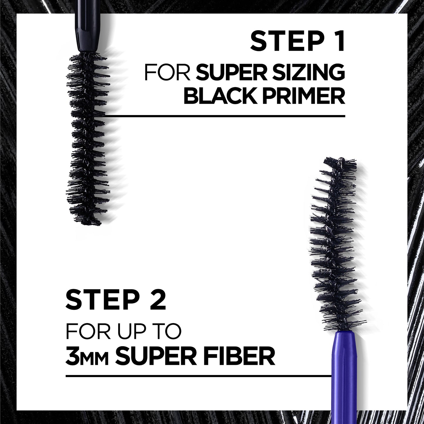 Be your own pro with Pro XXL Extension Mascara, inspired by beauty salons and powered by science. A lengthening mascara to give you the look of salon lash extensions in 2 quick and easy steps.