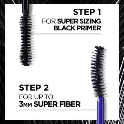 Be your own pro with Pro XXL Extension Mascara, inspired by beauty salons and powered by science. A lengthening mascara to give you the look of salon lash extensions in 2 quick and easy steps.