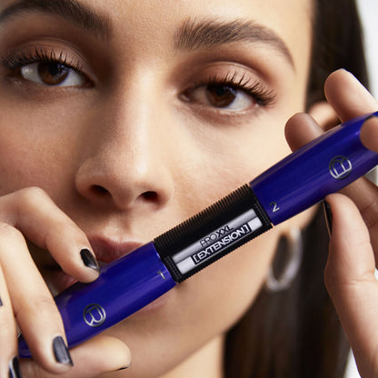 Be your own pro with Pro XXL Extension Mascara, inspired by beauty salons and powered by science. A lengthening mascara to give you the look of salon lash extensions in 2 quick and easy steps.