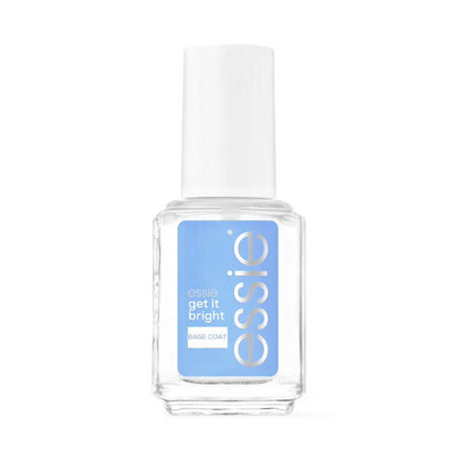 Essie Get It Bright, Salon-Quality Nail Polish, Vegan formula for flawless coverage
  , easy-glide brush
