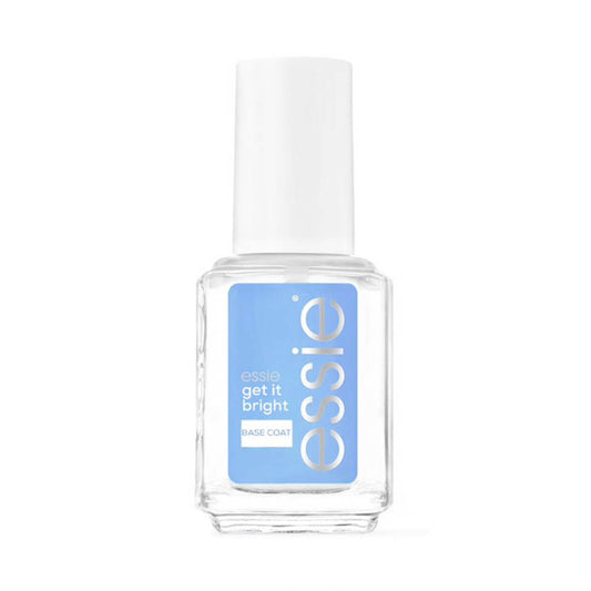 Essie Get It Bright, Salon-Quality Nail Polish, Vegan formula for flawless coverage
  , easy-glide brush