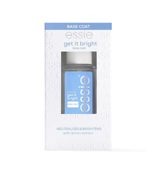 Essie Get It Bright, Salon-Quality Nail Polish, Vegan formula for flawless coverage
  , easy-glide brush