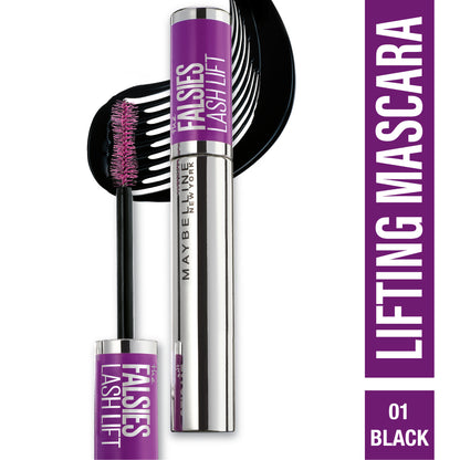 Maybelline Falsies Lash Lift Washable Mascara 01 Black - volumizing and length adding mascara
