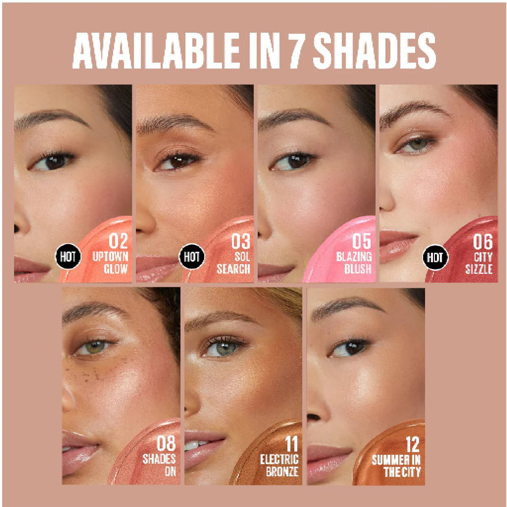 Maybelline New York Sunkisser Multi-Use Liquid Blush And Bronzer - Belle à Merveille