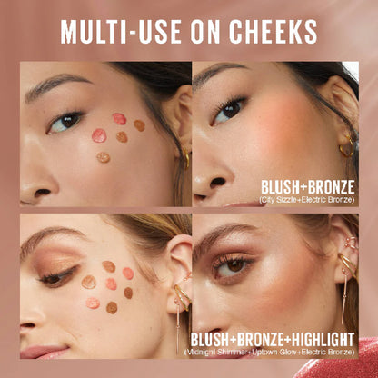Maybelline New York Sunkisser Multi-Use Liquid Blush And Bronzer - Belle à Merveille