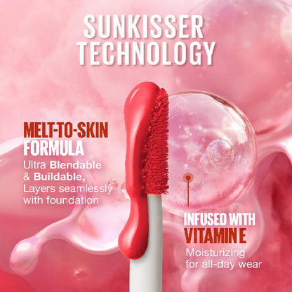 Maybelline Sunkisser 12H Longwear Multi-use Matte Liquid Blush, Bronzer, Blendable, Buildable - Belle à Merveille