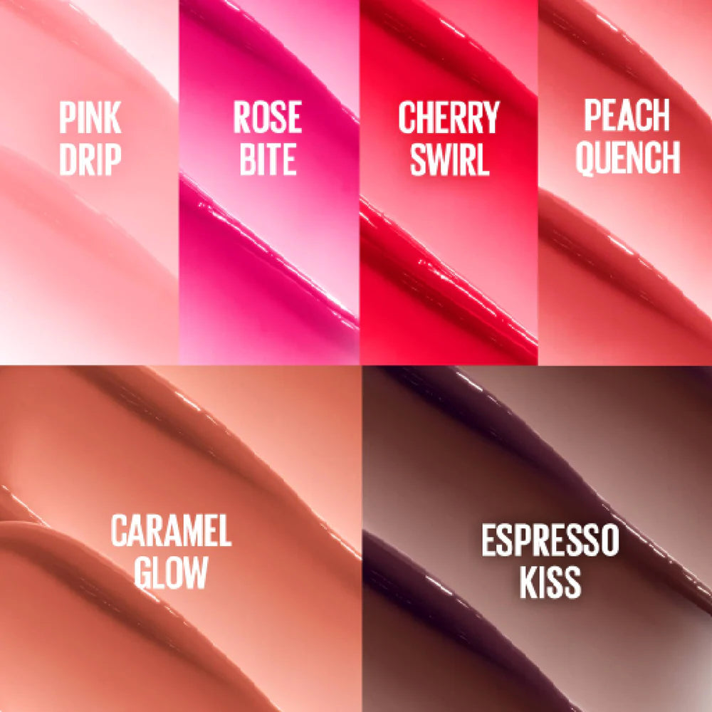 Maybelline New York Lifter Glaze Tinted Oil Balm with Hyaluronic Acid + Acerola Cherry Extract | Juicy & Hydrated Lips - Belle à Merveille