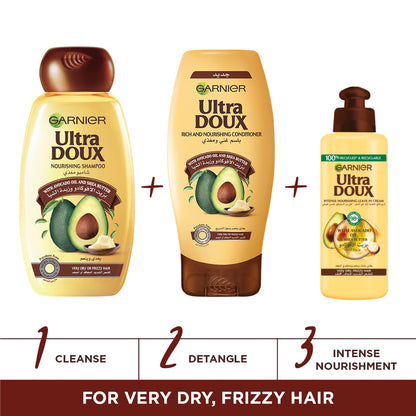 Ultra Doux Avocado Oil & Shea Butter Leave In - Belle à Merveille