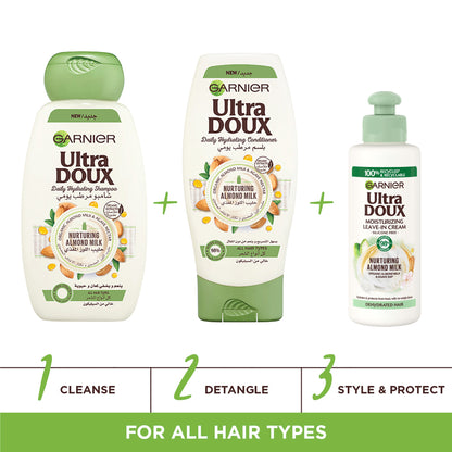 Ultra Doux Almond Milk Leave In - Belle à Merveille
