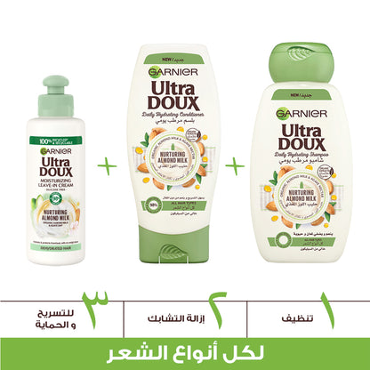 Ultra Doux Almond Milk Leave In - Belle à Merveille