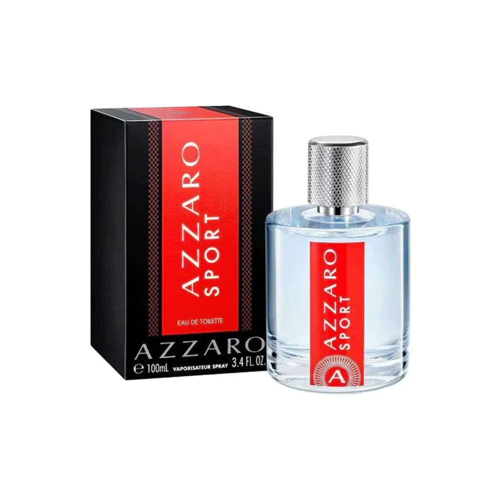Azzaro – Homme Sport Eau de Toilette 100 ml