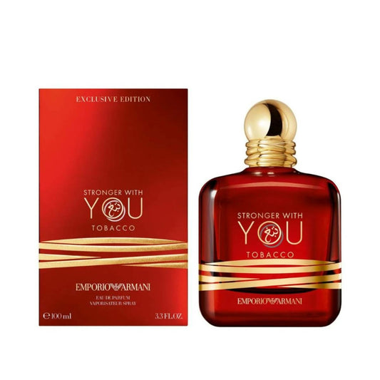 Giorgio Armani – Stronger With You Tobacco Eau de Parfum 100 ml