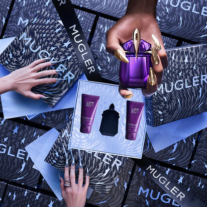 Mugler - Alien Femme Eau de Parfum Coffret 30 ml + Shower Gel / Body Lotion 50 ml