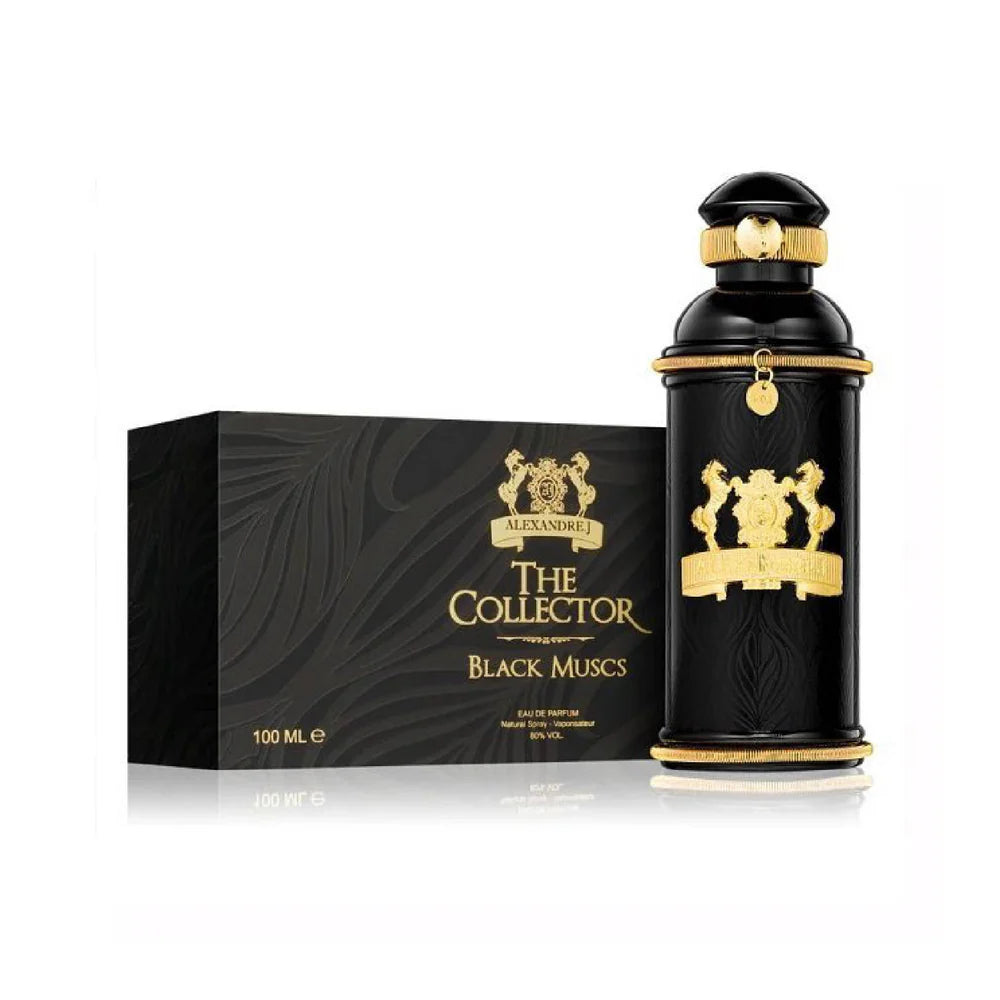 Alexandre J - The Collector Black Muscs Eau de Parfum 100 ml