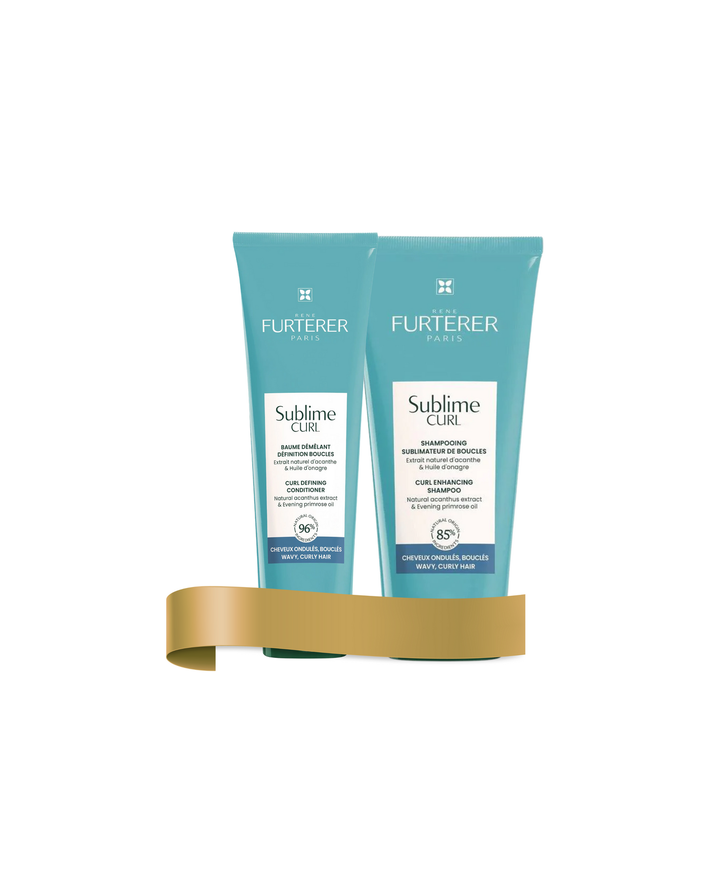 Sublime Curl Shampoo+ Sublime Curl Conditionner