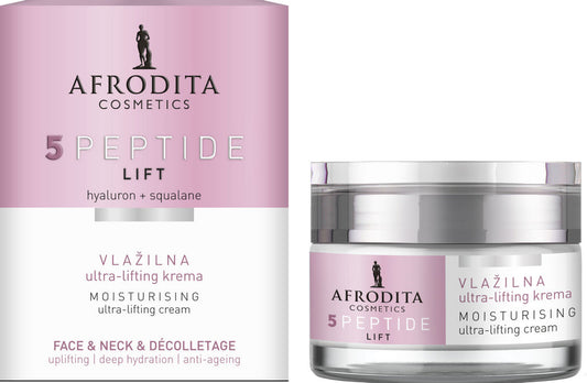 5 Peptide Lift Moisturizing Cream - Belle à Merveille