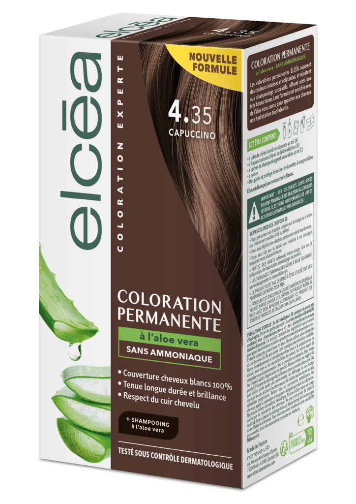 Coloration Experte 4.35 Cappuccino