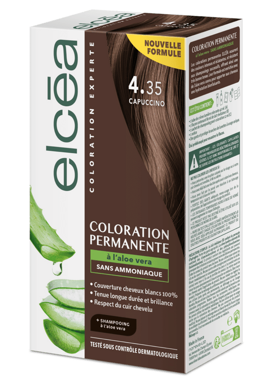 Coloration Experte 4.35 Cappuccino
