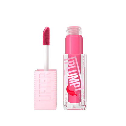 MAYBELLINE NEW YORK LIFTER PLUM LIP PLUMPING GLOSS WITH CHILI PEPPER AND 5% MAXI-LIP - Belle à Merveille