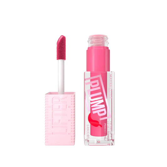 MAYBELLINE NEW YORK LIFTER PLUM LIP PLUMPING GLOSS WITH CHILI PEPPER AND 5% MAXI-LIP - Belle à Merveille