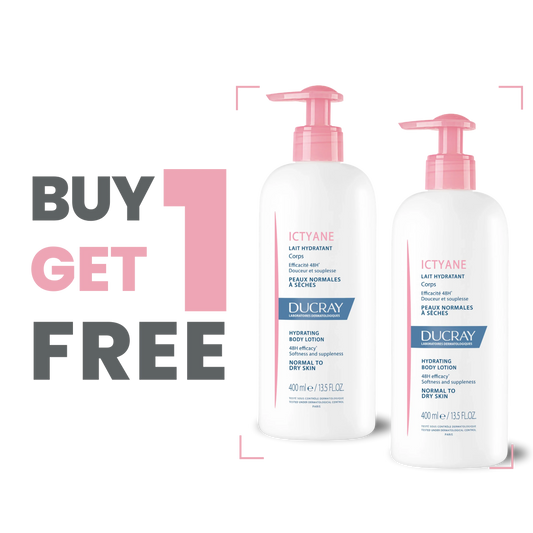 Ictyane Hydrating Body Lotion 400 ml + 1 Free