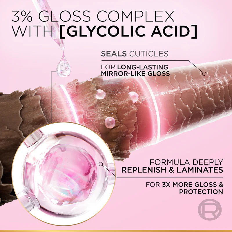 L’Oréal Paris, Elvive, Glycolic Gloss Shampoo, Glossing treatment, 3% [Gloss Complex] with Glycolic Acid, 400ml