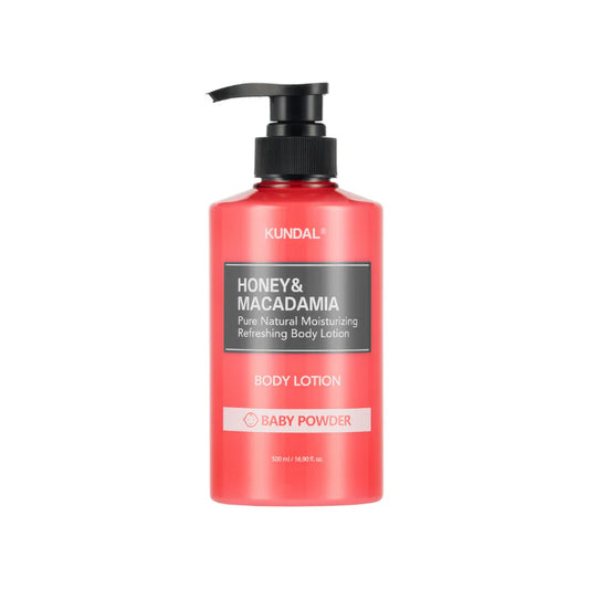 Honey & Macadamia Pure Body Lotion 500 ML - Cherry Blossom