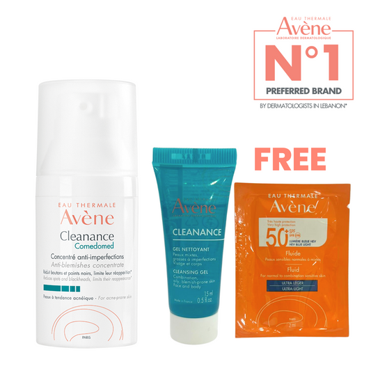 Cleanance Comedomed + Free Ceanance Gel 15 ml + 1 Free Fluid Sunscreen Sachet