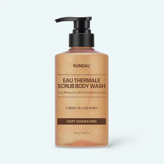 Scrub Body Wash 500ML - Cozy Darjeeling