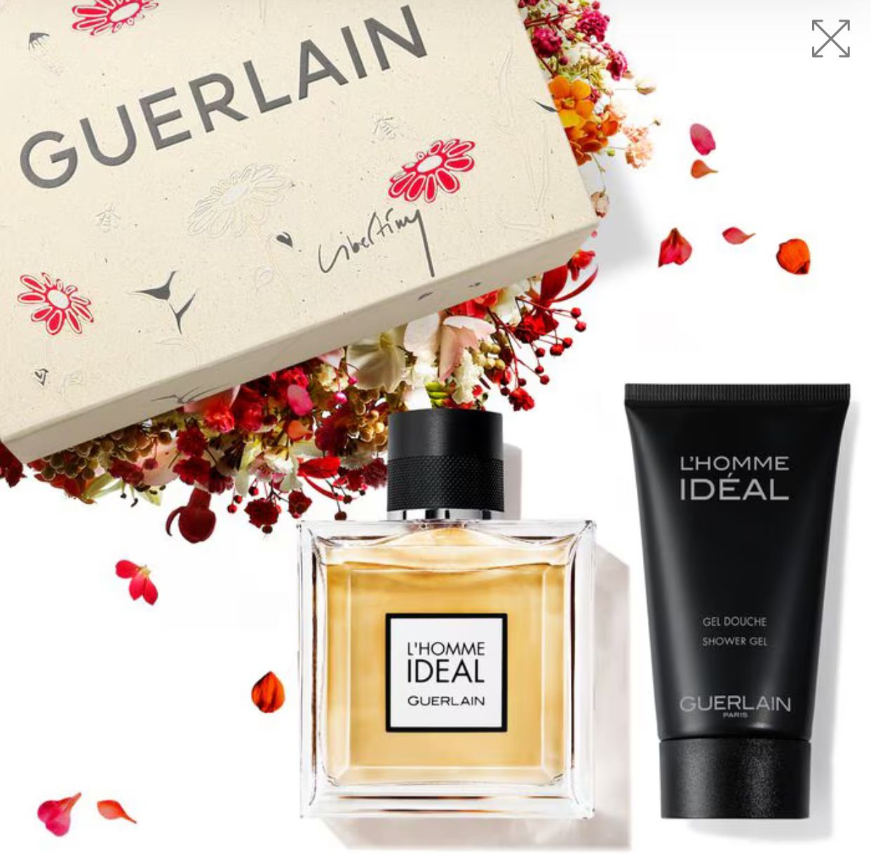 Guerlain – L’Homme Idéal Eau de Toilette Set for Men 100 ml + 75 ml Shower Gel