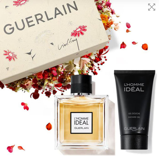 Guerlain – L’Homme Idéal Eau de Toilette Set for Men 100 ml + 75 ml Shower Gel