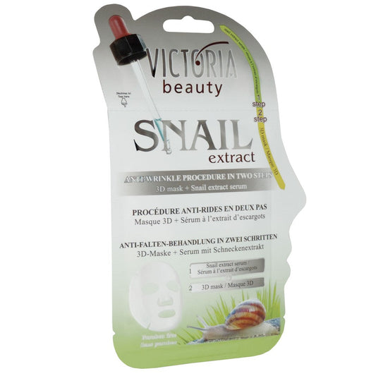 Snail Extract 3D Mask+ Snail Extract Serum