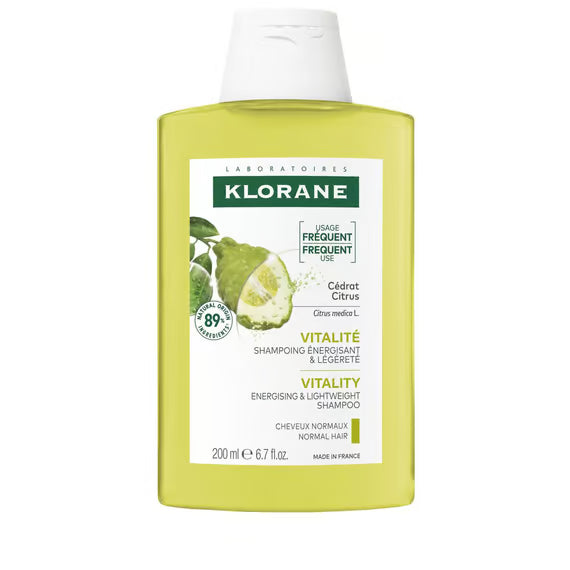 Cedrat Vitality Energising and Lightweight Shampoo 200 ml