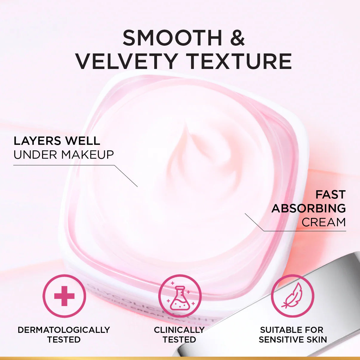 L’Oréal Paris, Glycolic-Bright Glowing Day Cream, for Dark Spots Reduction, Glow Boosting and Skin Tone Evenness, SPF 30, 50ml