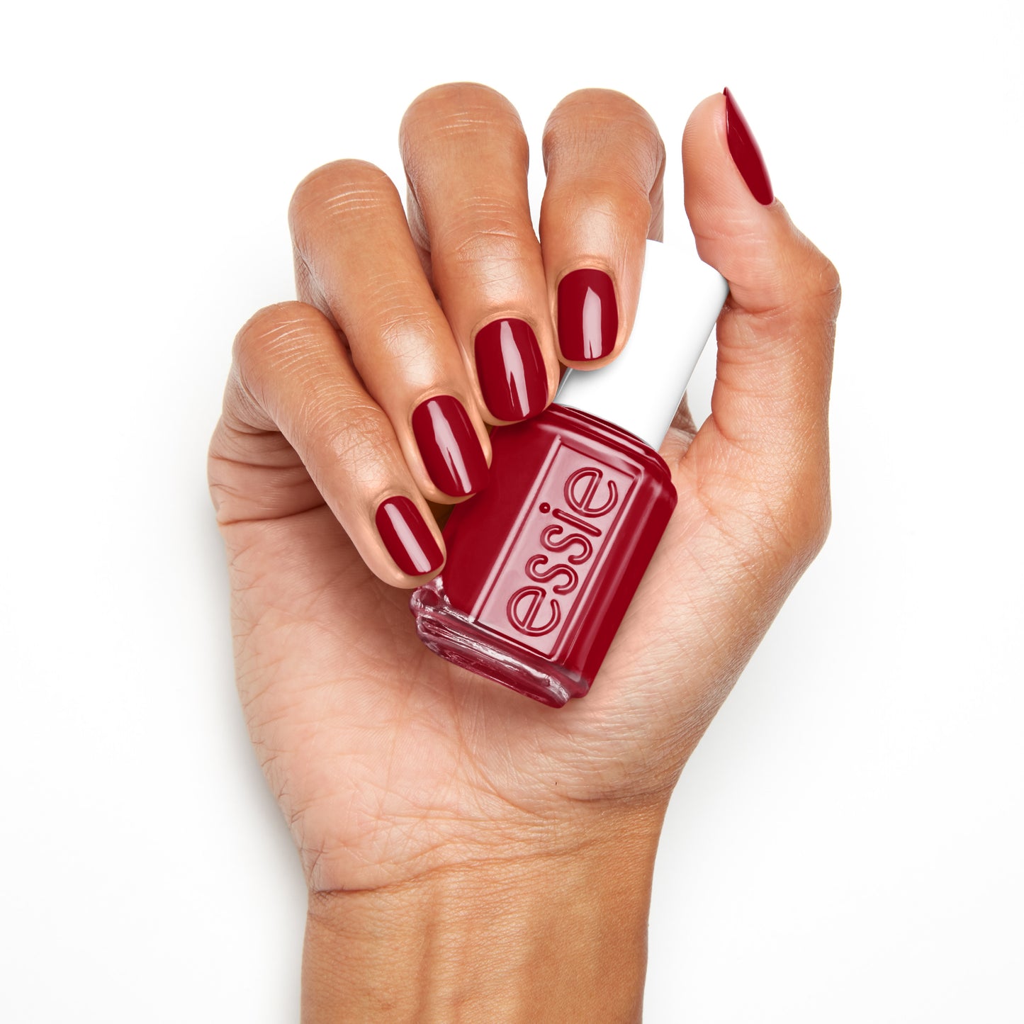 Essie Maki Me Happy, Salon-Quality Nail Polish, Vegan formula for flawless coverage, easy-glide brush