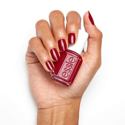 Essie Maki Me Happy, Salon-Quality Nail Polish, Vegan formula for flawless coverage, easy-glide brush