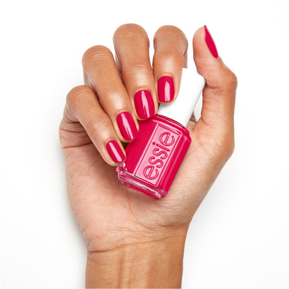 Essie Watermelon, Salon-Quality Nail Polish, Vegan formula for flawless coverage, easy-glide brush